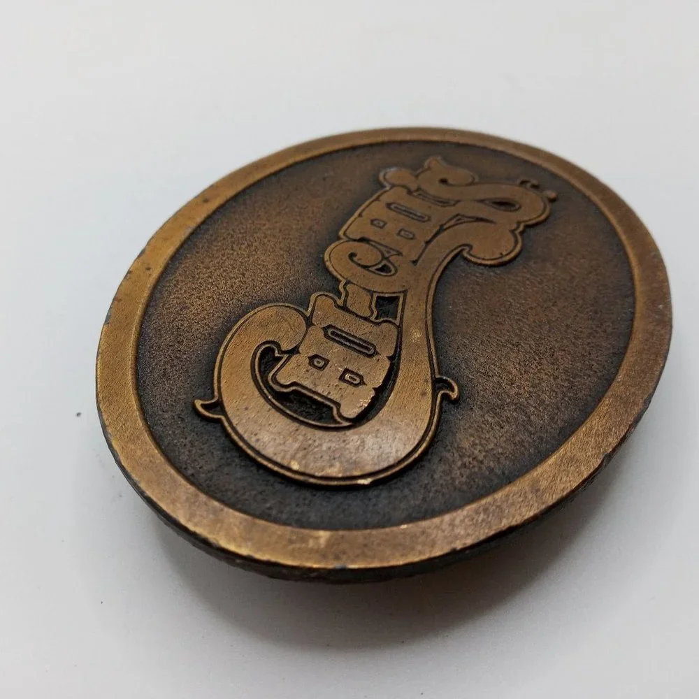 ChiChis Belt Buckle Mexican Restaurant Tex Mex Food Business Advertising Promo